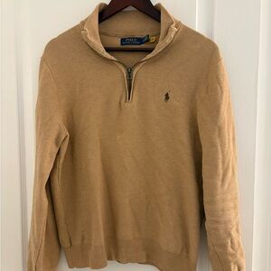 Ralph Lauren Tan Men's Sweater